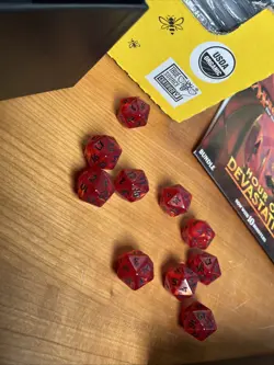 Hour Of Devastation Lot. 10 Each Sealed Token & Land packs, 10 Dice, Some Extras - Image 3