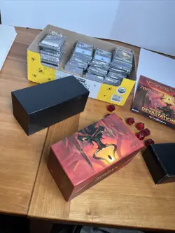 Hour Of Devastation Lot. 10 Each Sealed Token & Land packs, 10 Dice, Some Extras - Image 4