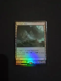 MTG LP Twilight Mire Zendikar Expeditions Foil - Image 1