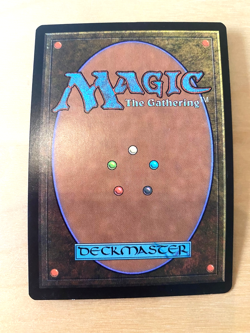 MTG Foil Saprazzan Skerry Mercadian Masques EXC - Image 2