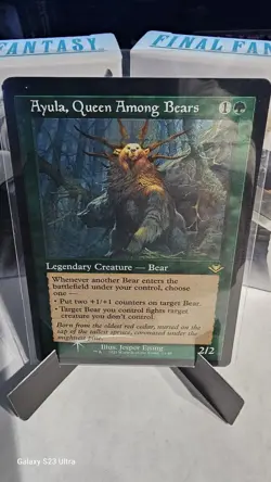 Ayula, Queen Among Bears (Retro Frame) (Foil Etched) Modern Horizons Foil - Image 1