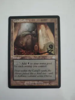 MTG Cabal Coffers Torment 139/143 Regular Uncommon - Image 1