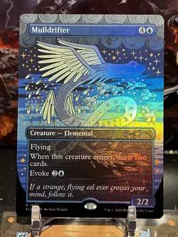 MTG | Mulldrifter ✨FOIL✨ [Secret Lair] - Image 1