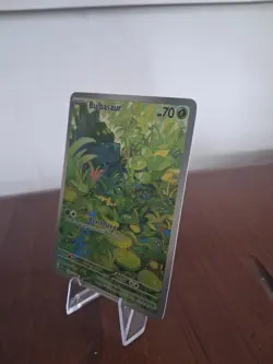 Bulbasaur 166/165 SV - 151 English IR Pokemon TCG Card NM - Image 4