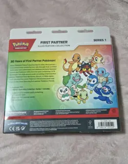 Pokemon TCG First Partner Illustration Collection Series 1 Sealed IN HAND 🔥 - Image 2