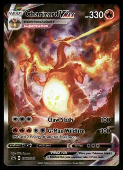 Pokemon Cards Charizard VMAX SWSH261 Sword & Shield Promo NM *2 - Image 1