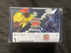 Double Deck Box - 2024 Pokemon International Championships EUIC - Image 1