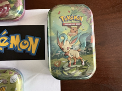 4 x Pokemon TCG Prismatic Evolutions Mini Tins Brand new & Sealed ✅ Fast Ship✅ - Image 3