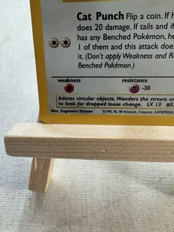 Pokemon Meowth Wotc Promo Holo Promo 50 HP Basic 10/53 2000 English - Image 5