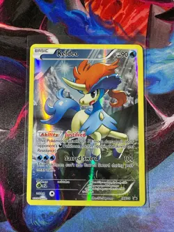 Keldeo XY118 XY Black Star Promos Pokemon TCG NM - Image 1