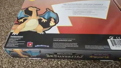 2 Pokemon TCG Celebrations Lance's Charizard V Collection Factory Sealed Box - Image 4