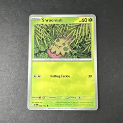 Shroomish 005/182 Common Destined Rivals DRI Pokemon Scarlet & Violet - Image 1