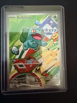 Pokemon TCG First Partner Illustration Collection Series 1 Kanto GEN 1 Starters - Image 3