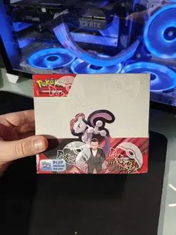 Pokemon TCG Destined Rivals Booster Box ENG New & Sealed - 24h Ship✅ - Image 1