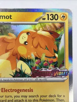 Pokemon SV Base Promo STAMPED PRERELEASE Pawmot SVP006 - Near Mint (NM) - Image 2