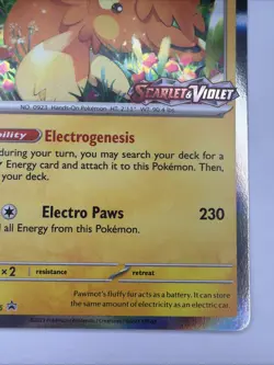 Pokemon SV Base Promo STAMPED PRERELEASE Pawmot SVP006 - Near Mint (NM) - Image 5