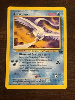Pokemon TCG - Articuno - 22 - Pokemon: The Movie 2000 - Promo - Image 1