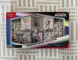 Pokemon TCG Prismatic Evolutions Premium Figure Collection – New - Image 1