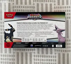 Pokemon TCG Prismatic Evolutions Premium Figure Collection – New - Image 2