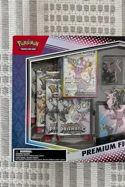 Pokemon TCG Prismatic Evolutions Premium Figure Collection – New - Image 3