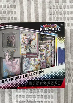 Pokemon TCG Prismatic Evolutions Premium Figure Collection – New - Image 4