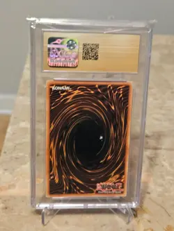 2022 Yu-gi-oh! DABL-EN100 Black-Winged Dragon Starlight Rare CGC Pristine 10 1st - Image 2