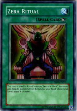 Zera Ritual - PP01-EN010 - Super Rare - Unlimited Edition LP - YUGIOH - Image 1