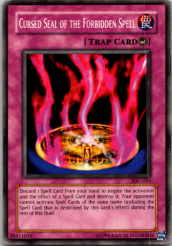 YuGiOh! Cursed Seal of the Forbidden Spell IOC-049 - Image 1