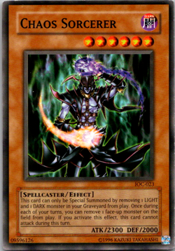 Chaos Sorcerer - IOC-023 - LP - Common - Unlimited - Yugioh - Image 1
