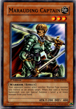 Marauding Captain - 5DS1-EN018 - NM/VLP - Common - 1st ed - Yugioh - Image 1