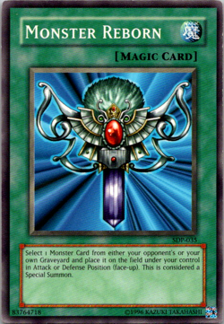 Monster Reborn - SDP-035 - Common - Unlimited Edition x1 - Image 1