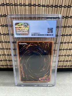 2004 Yu-gi-oh SYE-024 Black Luster Soldier 1st Edition Ultra Rare CGC 8.5 - Image 2