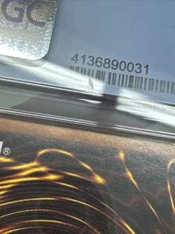 2004 Yu-gi-oh SYE-024 Black Luster Soldier 1st Edition Ultra Rare CGC 8.5 - Image 3