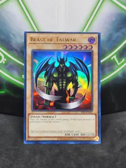 Yugioh Beast of Talwar PSV-EN103 Ultra Rare 25th Anniversary NM - Image 1