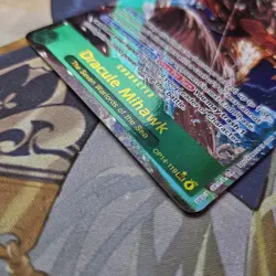 One Piece Dracule Mihawk SEC Alt Art OP14-119 The Azure Sea's Seven English MINT - Image 4