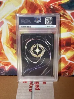 2025 DISNEY LORCANA EN 9-FABLED ENCHANTED MULAN - CONSIDERATE DIPLOMAT PSA 10 - Image 2