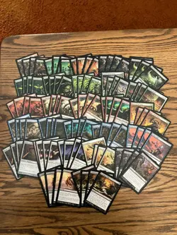 Mtg Shadowmoor Lot x100 - Magic the Gathering Shadowmoor Cards Lp - Image 1