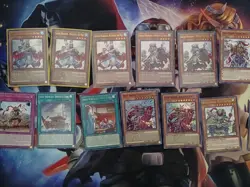 Yu-Gi-Oh! Ancient Warrior Mini Deck Core - 12 Cards - Never Played NM - Image 1