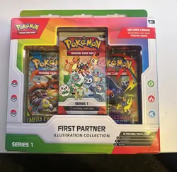 Pokemon Trading Card Game - First Partner Illustration Collection - Series 1🔥✅ - Image 1