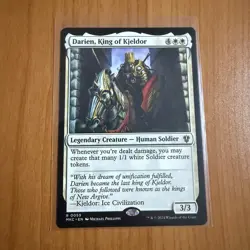 Darien King Of Kjeldor - N/M - Murders At Karlov Manor - MTG Magic The Gathering - Image 1