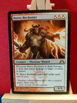 Boros Reckoner - Gatecrash - Rare - LP to NM - MTG - Image 1
