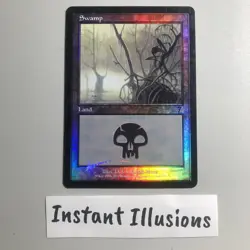 Swamp 346 - Foil 7th Edition Basic Land Mtg Tcg Vintage - Image 1