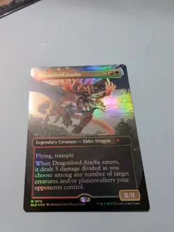 Dragonlord Atarka MTG Rainbow Foil SLD Magic The Gathering M #1970 M/NM - Image 3
