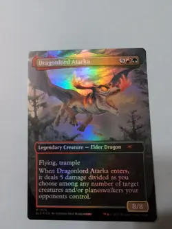 Dragonlord Atarka MTG Rainbow Foil SLD Magic The Gathering M #1970 M/NM - Image 4