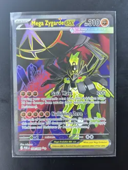 POKEMON TCG Perfect Order MEGA ZYGARDE EX IR Full Art Holo Card 104/088 - Image 4