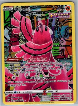 Oricorio GG04/GG70 Crown Zenith: Galarian Gallery - Pokemon Card - NM - Image 1