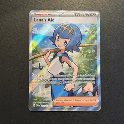Pokemon TCG Lana's Aid 207/167 SV06: Twilight Masquerade Holo Ultra Rare - Image 1