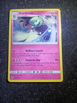 Gardevoir 141/214 Promo Cosmos Holo Lost Thunder Pokemon TCG Card - Image 1