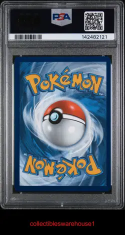 Pokemon Black Bolt Sandile Master Ball Reverse Holo 057 PSA 10 - Image 2