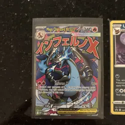 Mega Charizard X ex MEP023 Black Star Promo UPC Pokemon TCG umbreon swsh129 - Image 2